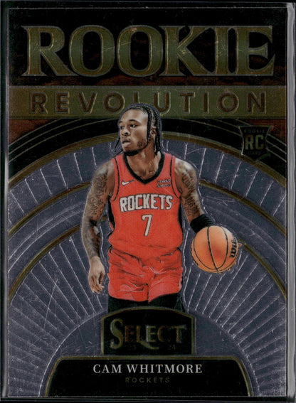 2023-24 Panini Select Cam Whitmore Rookie Revolution #24