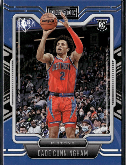 2021-22 Panini Chronicles Cade Cunningham Rookie #279