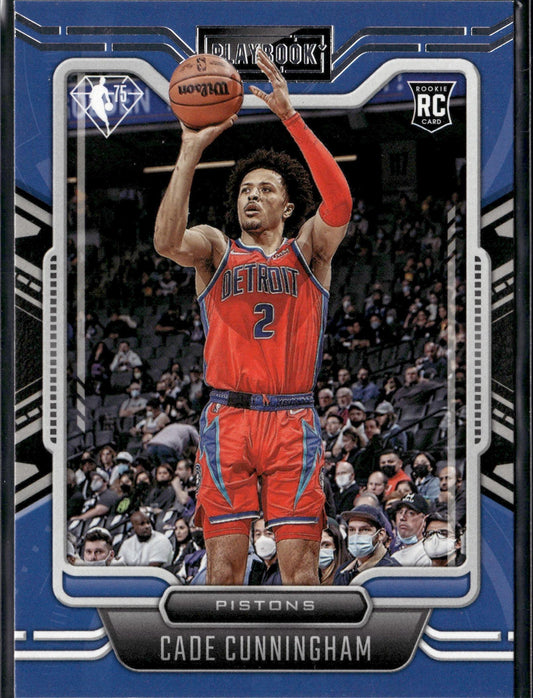 2021-22 Panini Chronicles Cade Cunningham Rookie #279