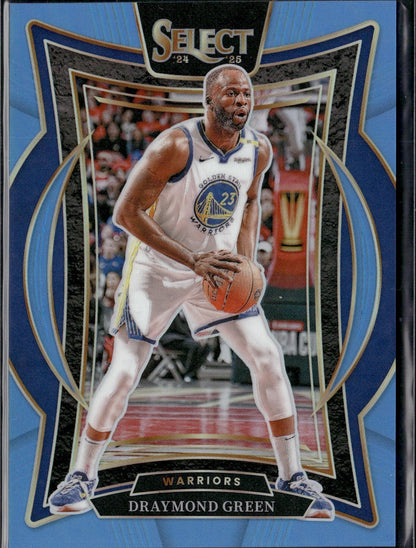 2024-25 Panini Select Draymond Green Light Blue Prizm #/299 #27