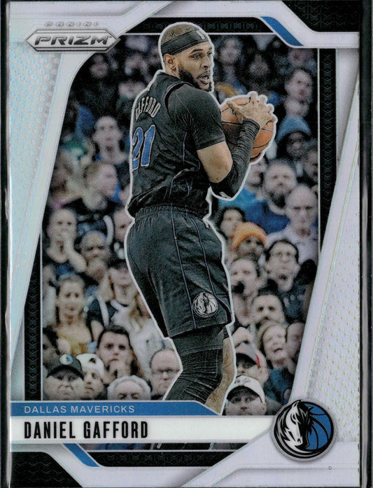 2024-25 Panini Prizm Daniel Gafford Prizms Silver #124