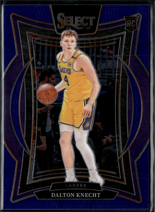 2024-25 Panini Select Dalton Knecht Rookie Blue (Retail) #91