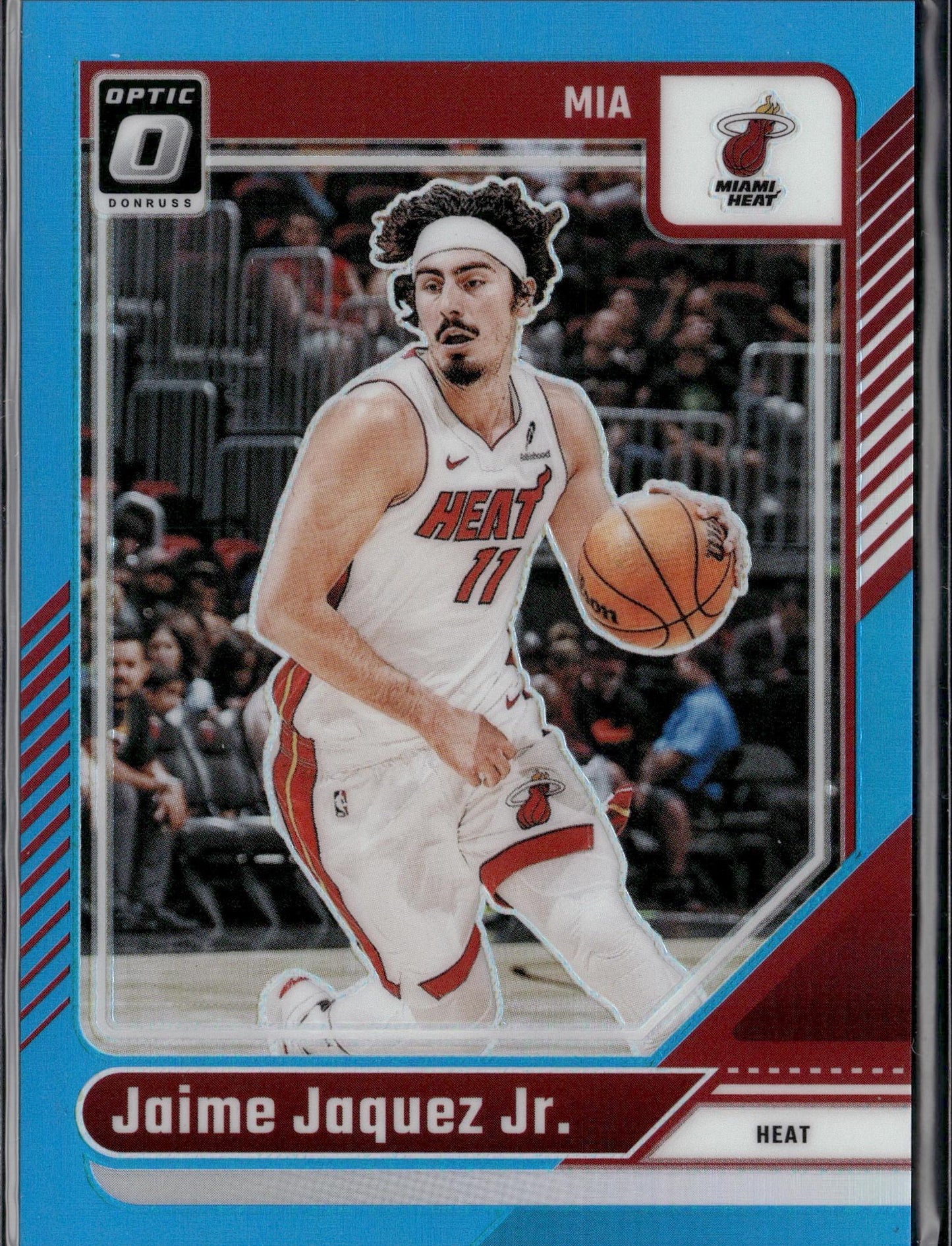 2024-25 Donruss Optic Jaime Jaquez Jr. Aqua #/225 #22