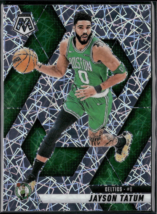 2024-25 Panini Mosaic Jayson Tatum Premium #188