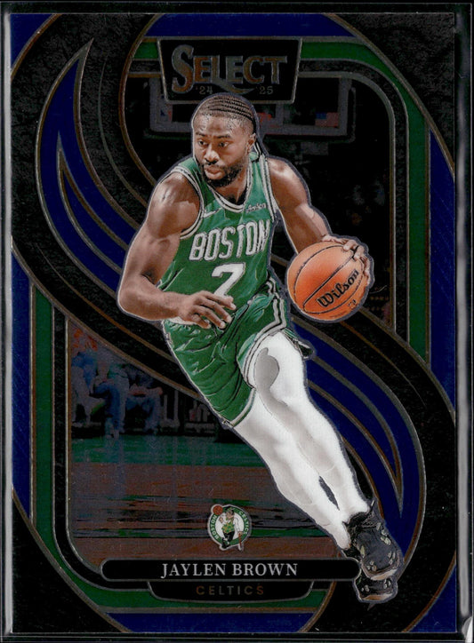 2024-25 Panini Select Jaylen Brown Blue (Retail) #146