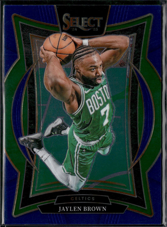2024-25 Panini Select Jaylen Brown Blue (Retail) #29
