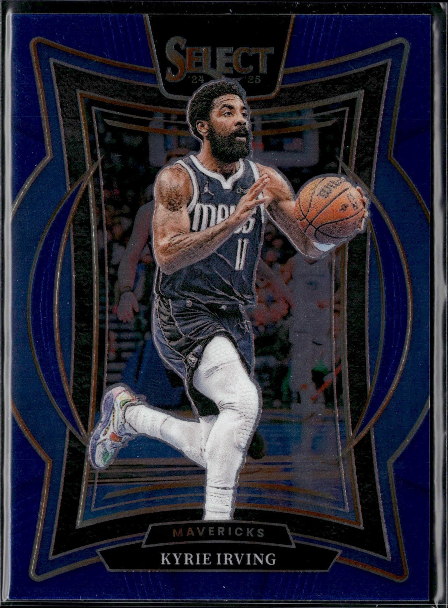 2024-25 Panini Select Kyrie Irving Blue (Retail) #46