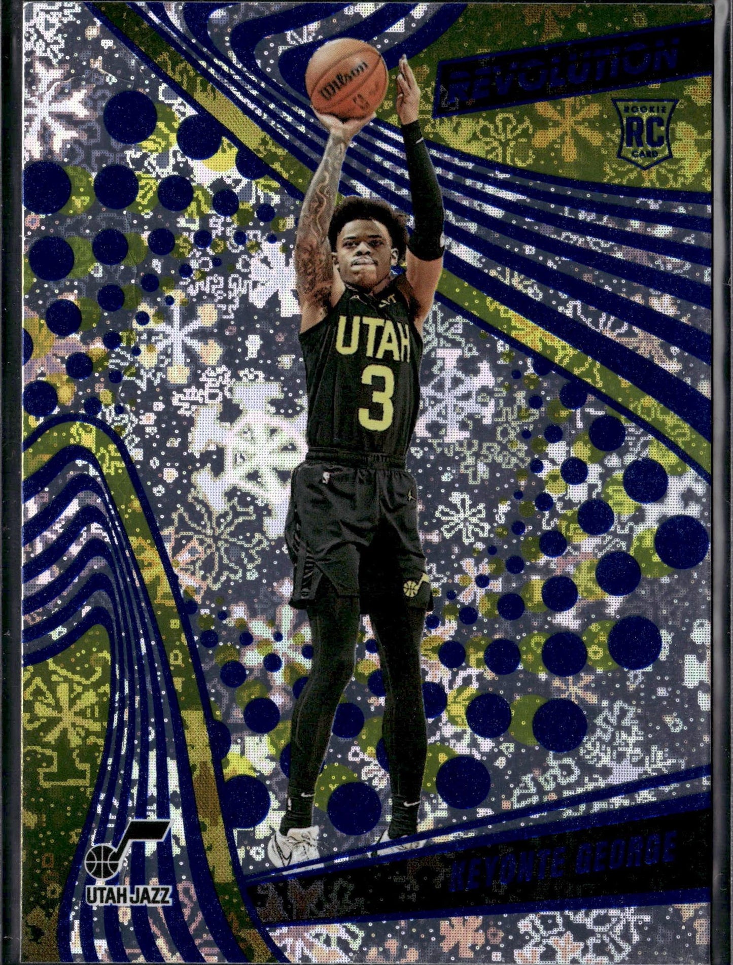 2023-24 Panini Revolution Keyonte George Rookie Winter #118