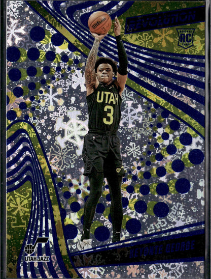 2023-24 Panini Revolution Keyonte George Rookie Winter #118