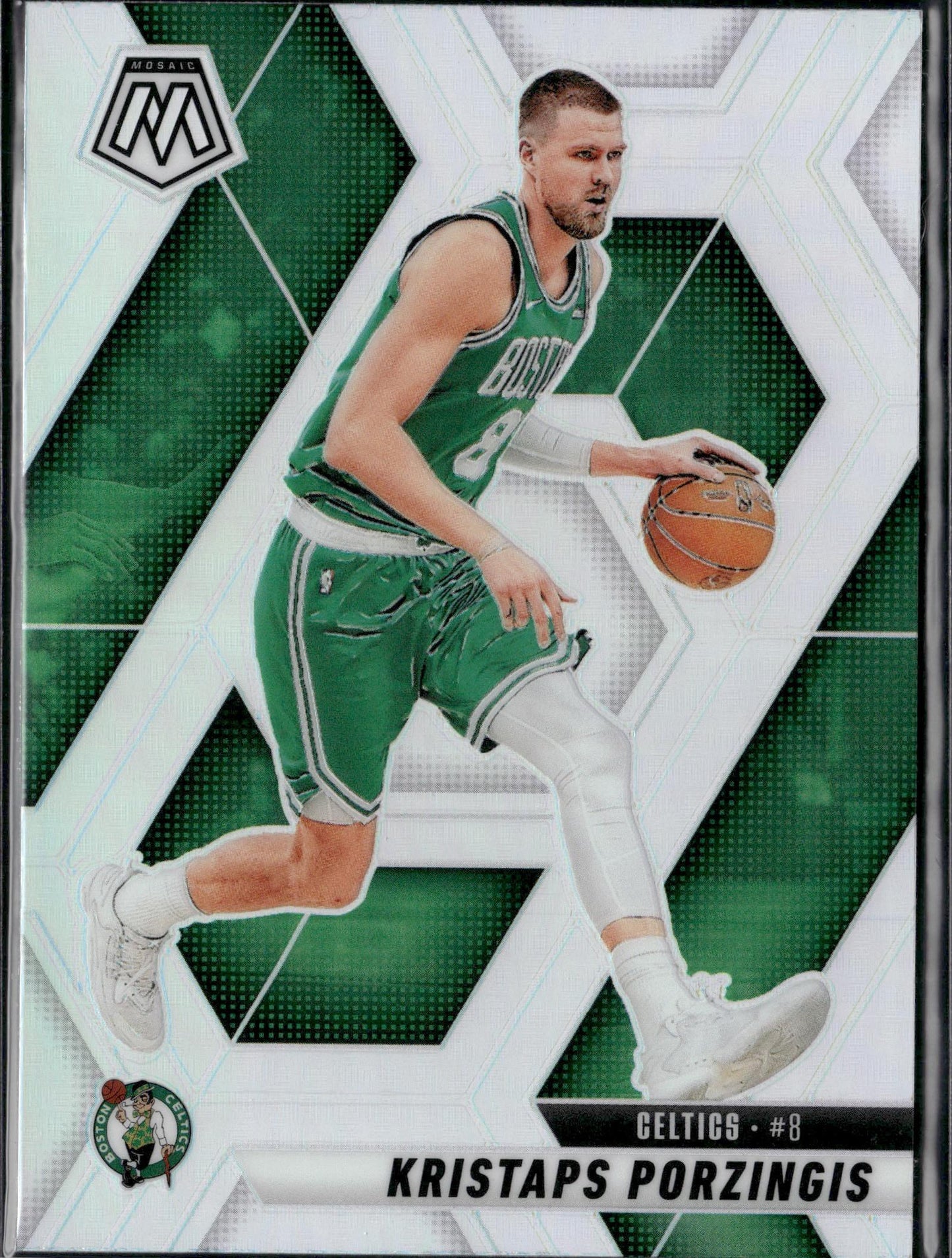2024-25 Panini Mosaic Kristaps Porzingis Silver #69
