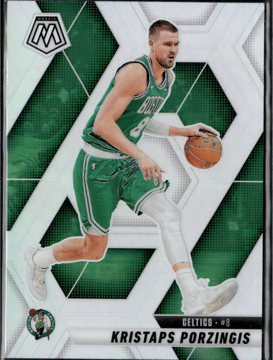 2024-25 Panini Mosaic Kristaps Porzingis Silver #69