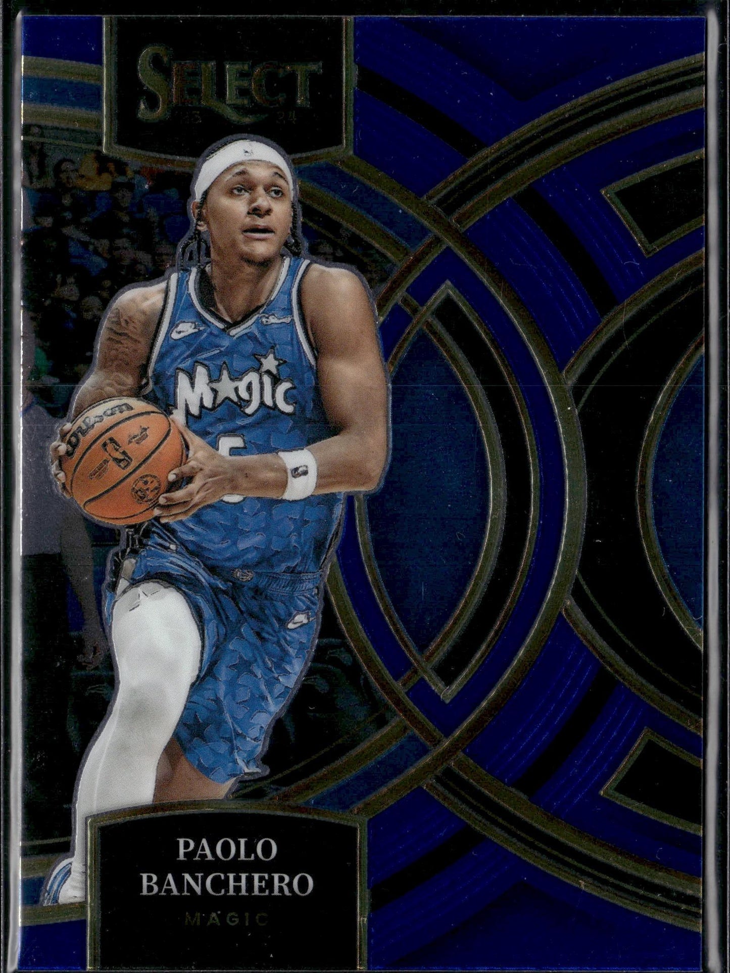 2023-24 Panini Select Paolo Banchero Blue (Retail Base) #170