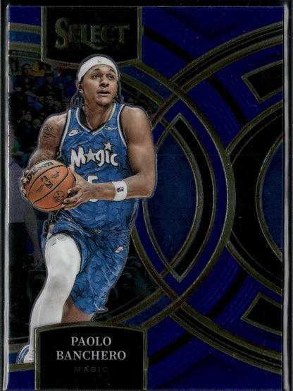 2023-24 Panini Select Paolo Banchero Blue (Retail Base) #170