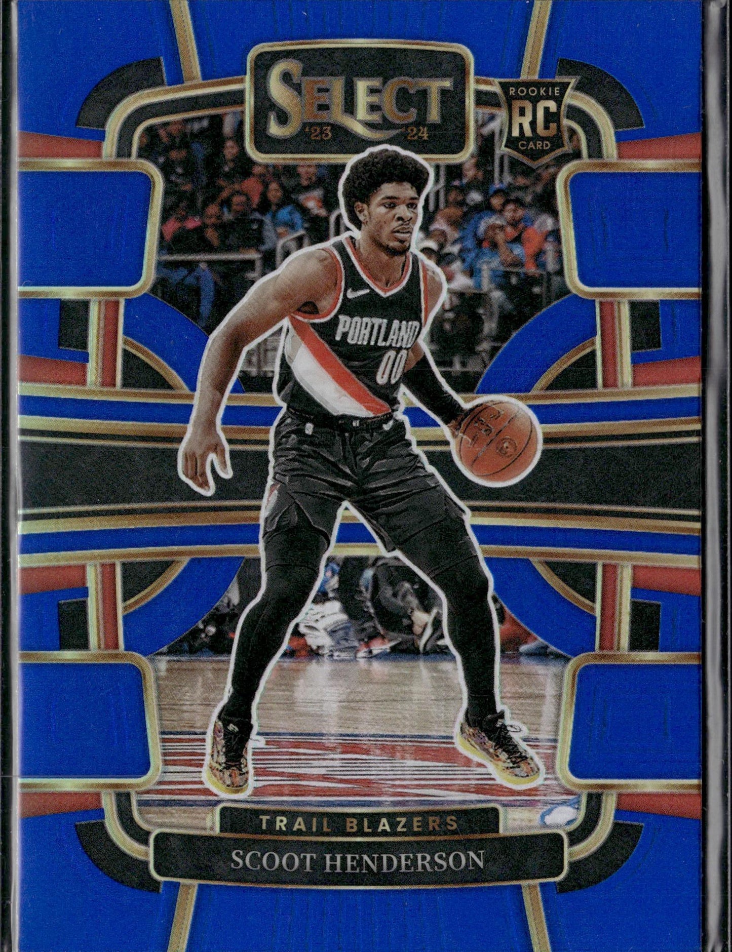 2023-24 Panini Select Scoot Henderson Rookie Blue (Retail Base) #77