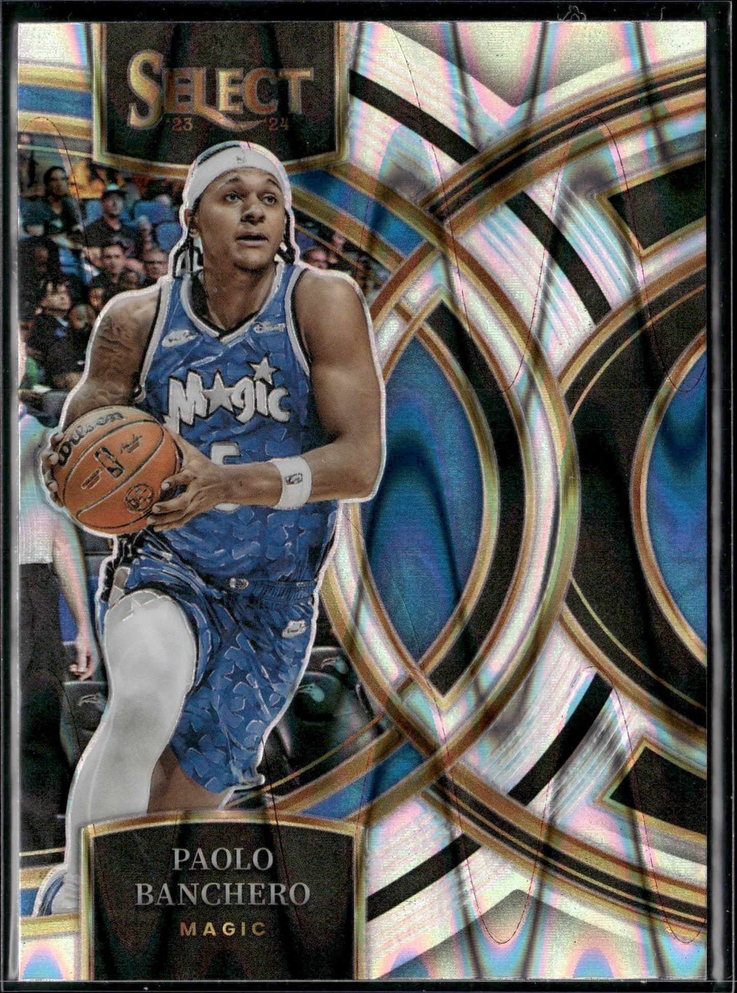 2023-24 Panini Select Paolo Banchero Tectonic Prizms #170