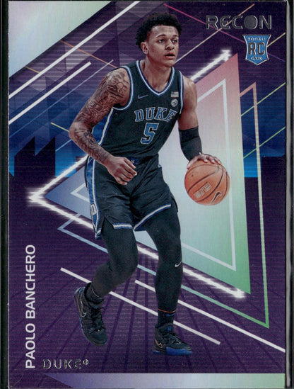 2022 Panini Chronicles Draft Picks Paolo Banchero Recon #2
