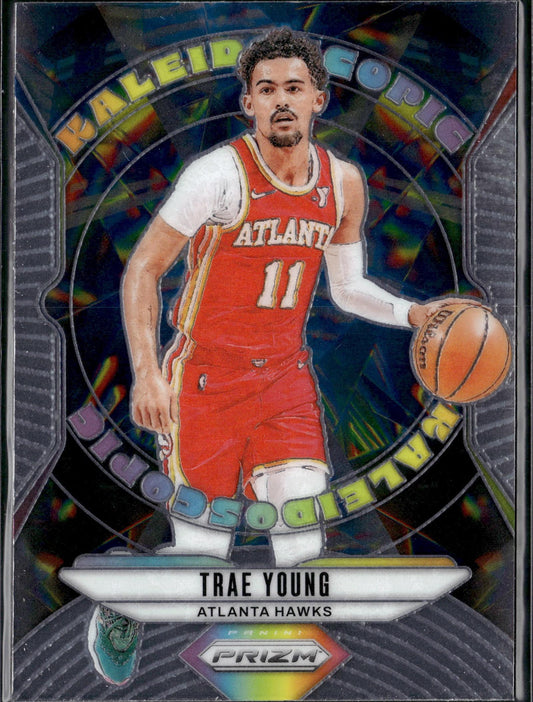 2024-25 Panini Prizm Trae Young Kaleidoscopic #2