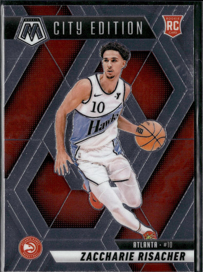 2024-25 Panini Mosaic Zaccharie Risacher Rookie #274