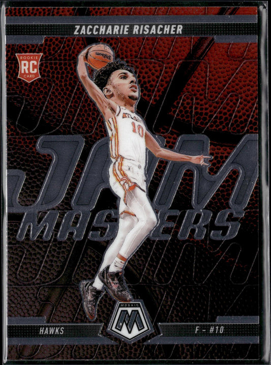 2024-25 Panini Mosaic Zaccharie Risacher Jam Masters #8