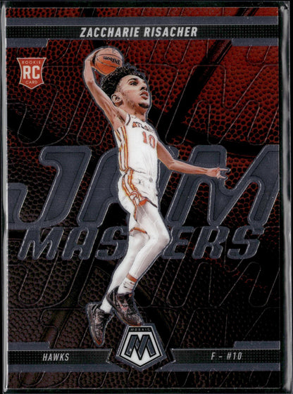 2024-25 Panini Mosaic Zaccharie Risacher Jam Masters #8