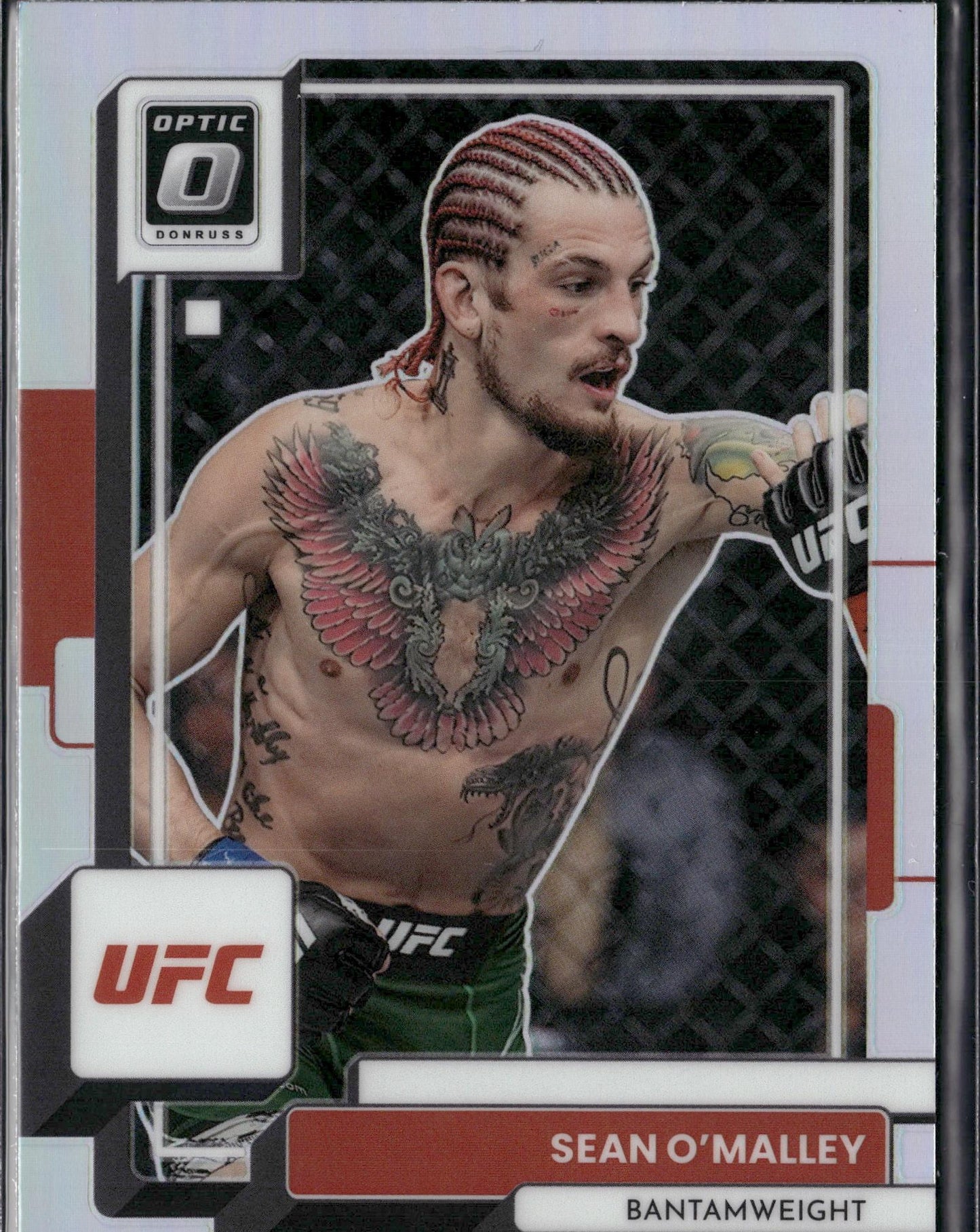 2023 Donruss Optic UFC Sean O'Malley Holo #79