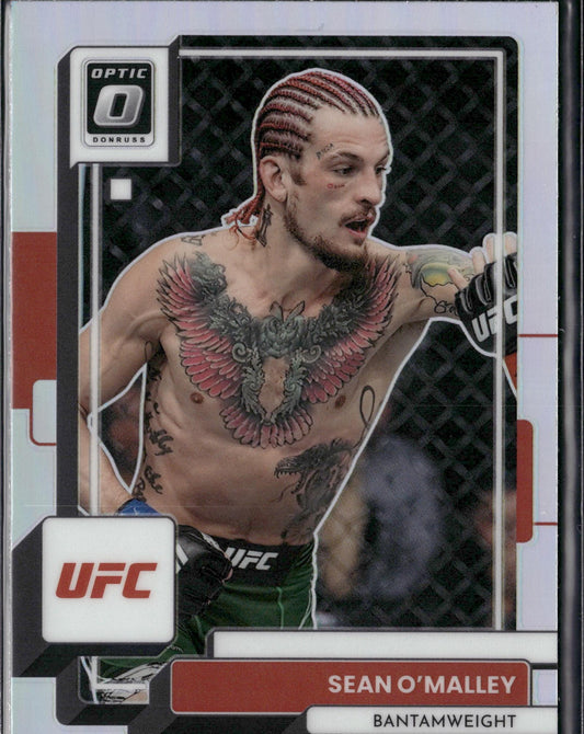2023 Donruss Optic UFC Sean O'Malley Holo #79