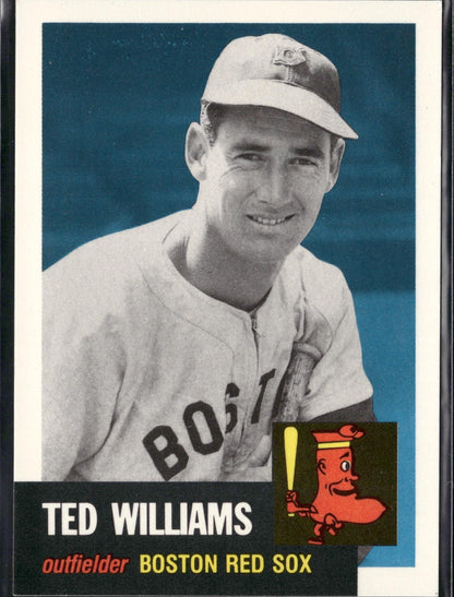 1991 Topps Archives 1953 Ted Williams #319