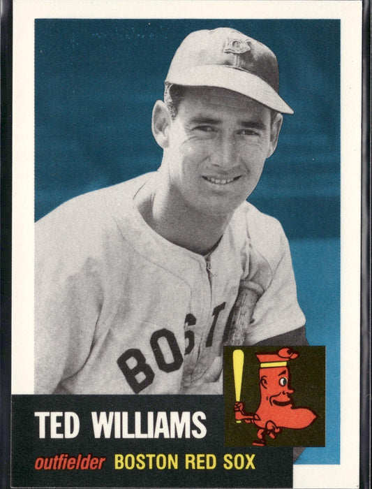 1991 Topps Archives 1953 Ted Williams #319