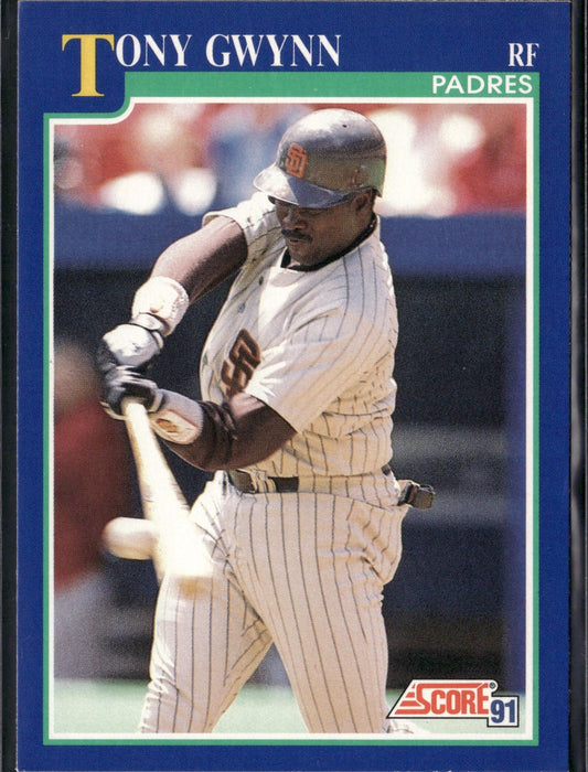 1991 Score Tony Gwynn #500