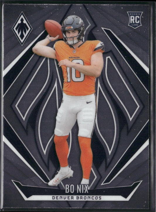2024 Panini Phoenix Bo Nix Rookie #159