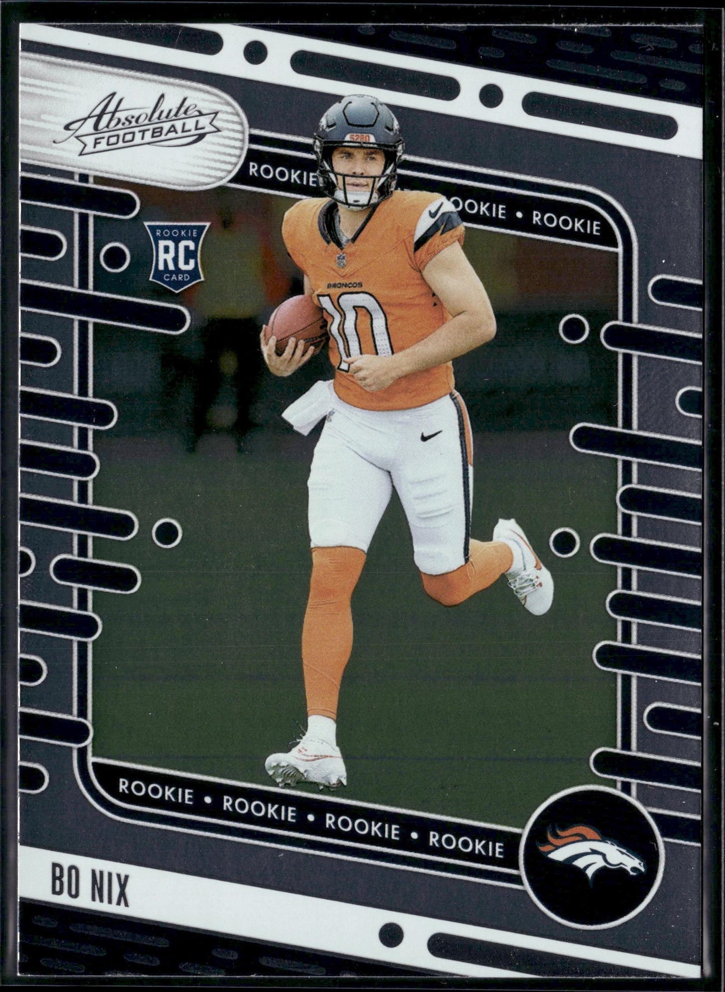 2024 Panini Absolute Bo Nix Rookie Retail #112