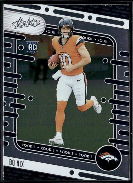 2024 Panini Absolute Bo Nix Rookie Retail #112