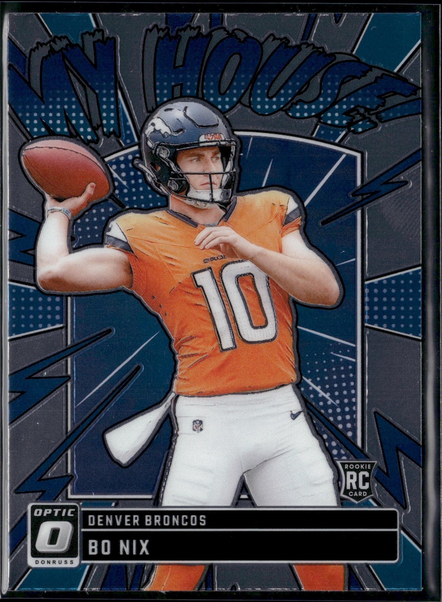 2024 Donruss Optic Bo Nix My House! #10