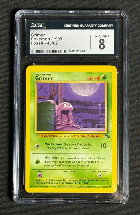 Fossil Grimer CGC 8 #48/62
