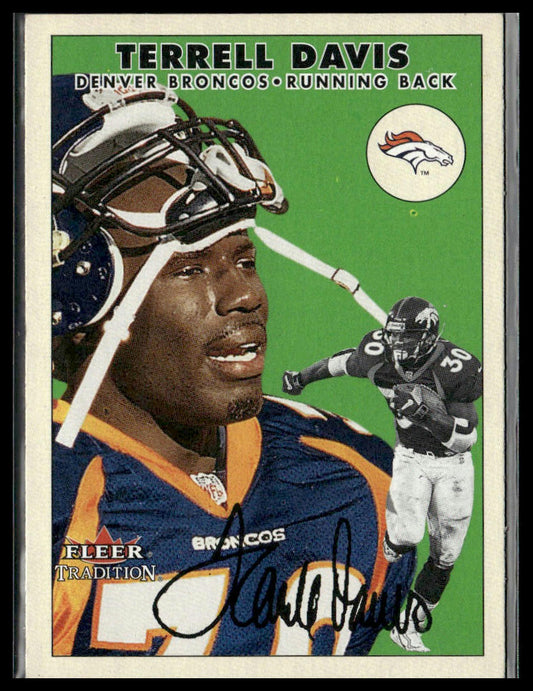 2000 Fleer Tradition Terrell Davis #130