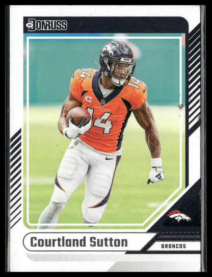 2024 Donruss Courtland Sutton #134