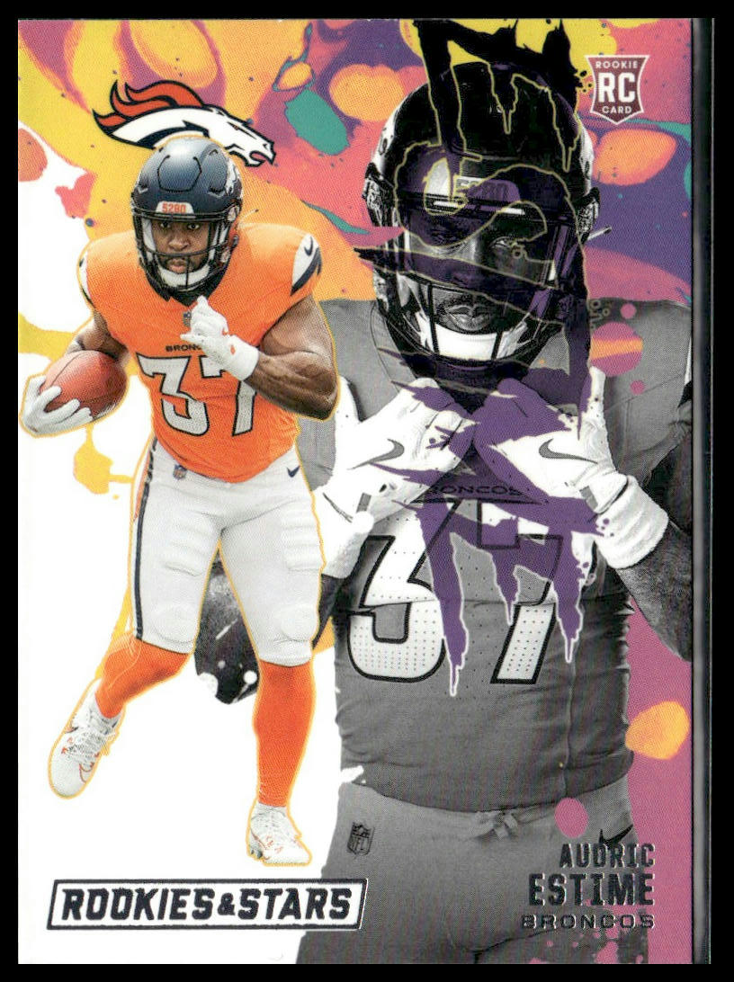 2024 Panini Rookies & Stars Audric Estime Rookie Exclusive #RE-AEE