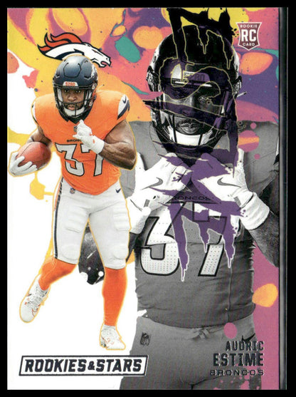 2024 Panini Rookies & Stars Audric Estime Rookie Exclusive #RE-AEE