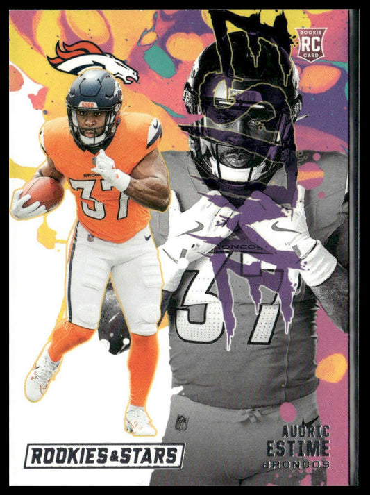 2024 Panini Rookies & Stars Audric Estime Rookie Exclusive #RE-AEE