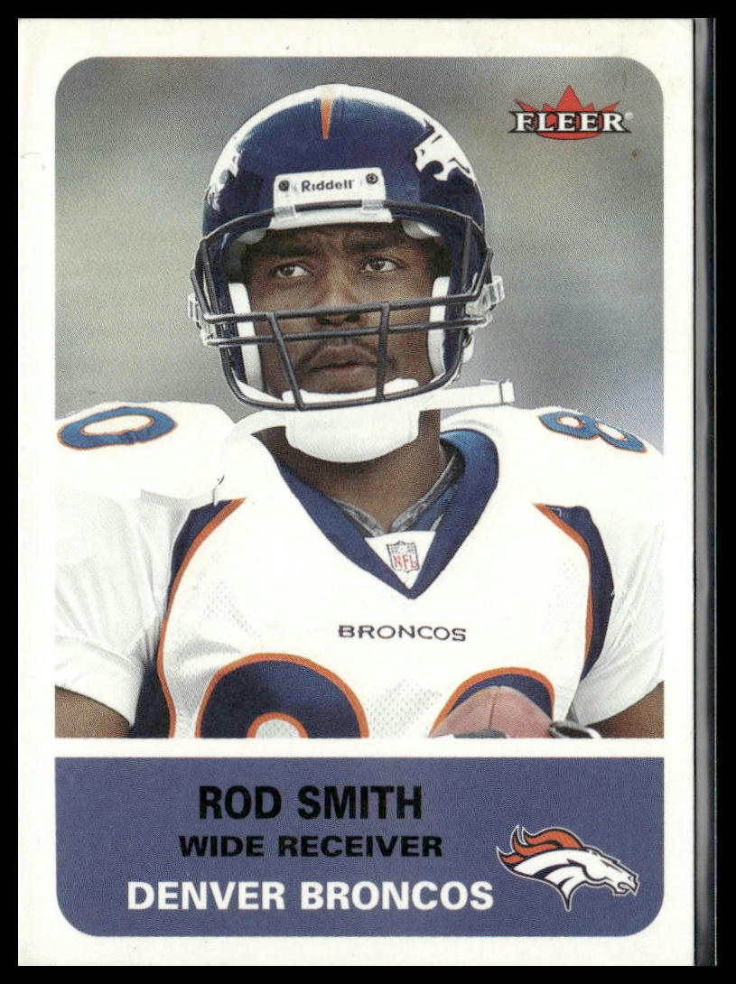 2002 Fleer Rod Smith #108