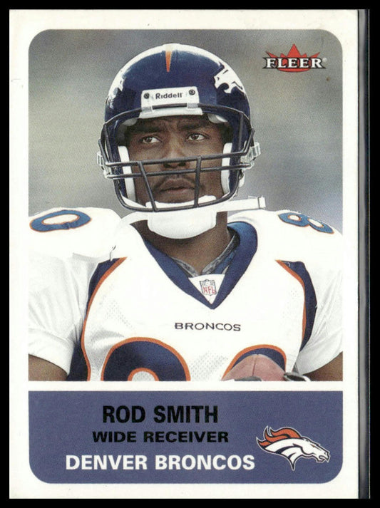2002 Fleer Rod Smith #108