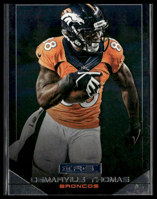 2014 Panini Rookies & Stars Demaryius Thomas #15