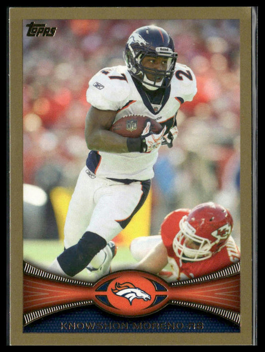 2012 Topps Knowshon Moreno #105