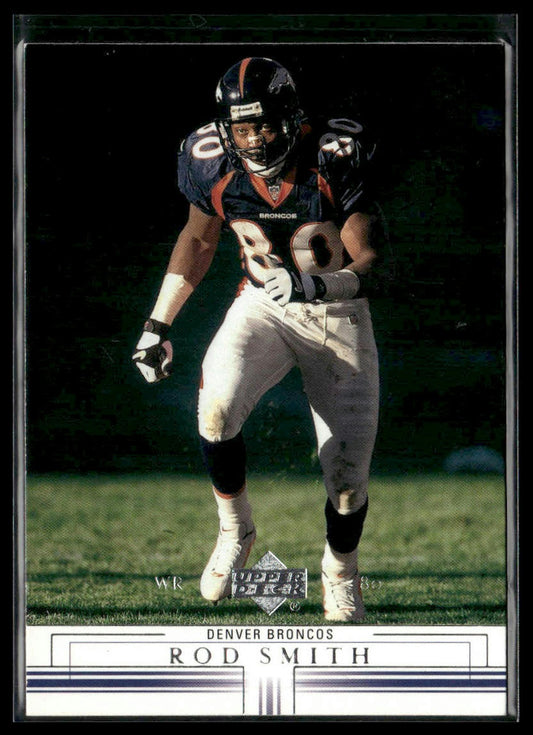 2001 Upper Deck Rod Smith #55