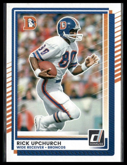 2025 Donruss Rick Upchurch #212