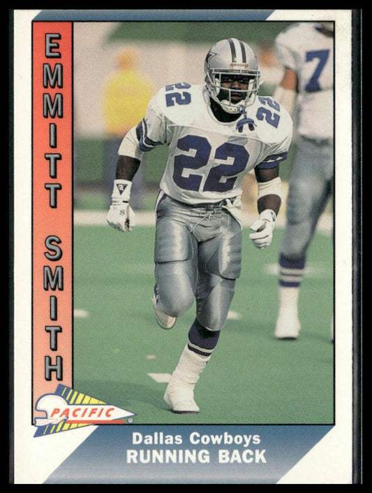 1991 Pacific Emmitt Smith #107