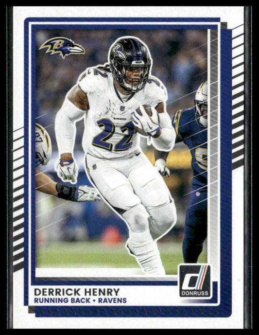 2025 Donruss Derrick Henry #153