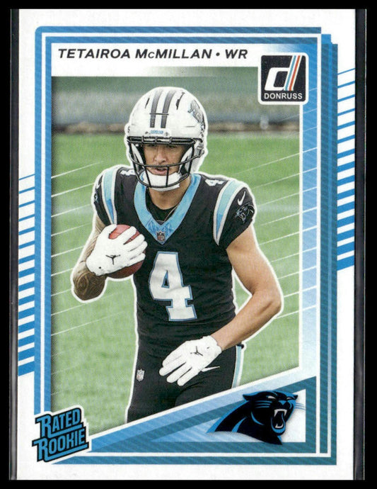 2025 Donruss Tetairoa McMillan Rookie #314