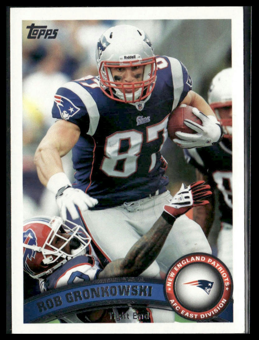 2011 Topps Rob Gronkowski #389