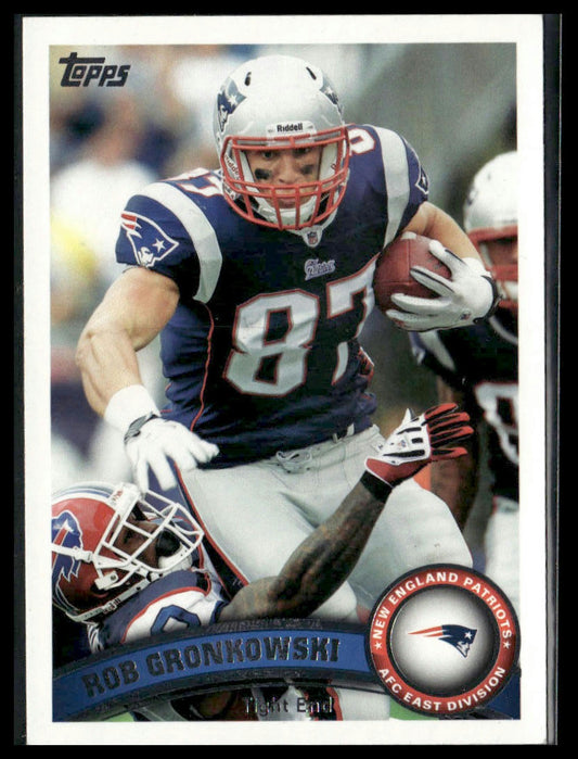 2011 Topps Rob Gronkowski #389